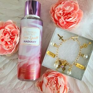 VS 💜Love Spell 'Radiant'💜 & Charm Bracelet!